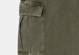 No-Mace Parachute Deep Dying Cargo Wide Pants