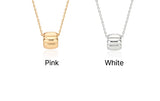 26SS★ Ice Cushion Silver Necklace