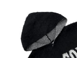 Ruby Mohair Hood Knit