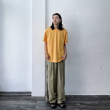 Sunlit Orange Relaxed Tee