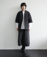RELAX PADDING PANTS BLACK