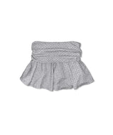ドット フォールディング ミニスカート (3colors)