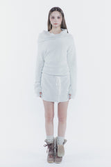 ミスティールーズドレス light grey