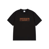 26SSノイズ ボックス ショートスリーブTシャツ