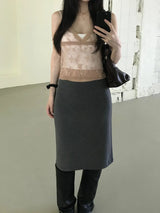 Less Midi Skirt (2 colors)