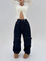 [BODY SHAPING] HIP FRINGE SOFT-FIT SLIM KNIT V-NECK CARDIGAN - 2 COLOR