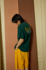Easy Study グリーンショートスリーブTシャツ [Unisex]