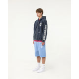 PARAGRAPH WORK SHOP ZIP HOODIE