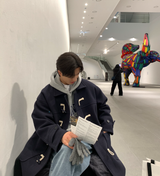  Liu Wool Overfit Duffel Coat