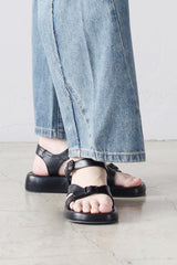 Nerine Strap Buckle Sandals