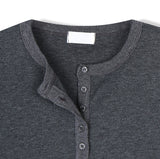 モンテス クロップ ヘンリーネック ショートスリーブ Tシャツ
