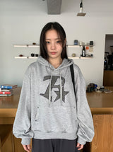 Ducho Stud Patch Hoodie