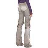 WMNS BEUTER® GREY WASH LEG WARMER / WMNS BEUTER® グレーウォッシュ レッグウォーマー
