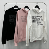 cosyharuトリミングフードTシャツ