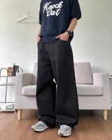 Basic Cotton Wide Pants 4C