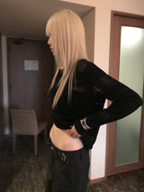 SHEER FLOW KNIT