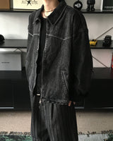 MR Squad Collar Denim Jacket (2C)