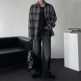 LC フォーシーズンチェックオーバーシャツ (3 colors)