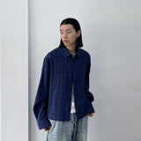 Micro Check Pocket Shirt