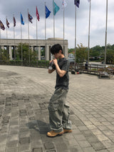 アーバン ベルテッド カーゴ パンツ 3C