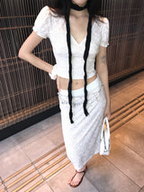 Ocean Pearl Mermaid Draped Waist Chain BELT