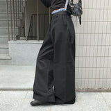 ミドルカーペンターディテールロングパンツ