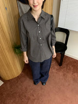 Milo check shirt