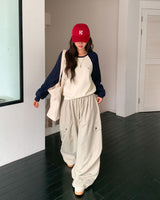 [ORIGINAL] Loopy Raglan Round Knit