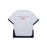 26SS ウーブン ストレッチ ショートスリーブ Tシャツ