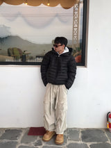 Layer Strap Cargo Pants