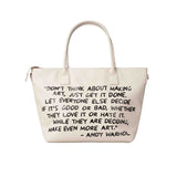SPOILED LEAGUE TOTE BAG | NOW OR NEVER