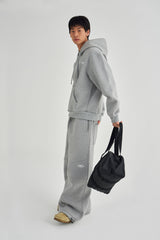 SYMBOL LOGO JOGGER PANTS [GRAY]