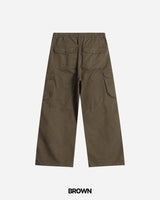 Leg Washing Cargo Pants
