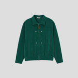 Bottega Veneta Collar Zip-Up Cardigan 5COLOR