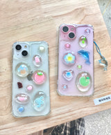 [MADE] ブルーミングドルフィンレジンケース