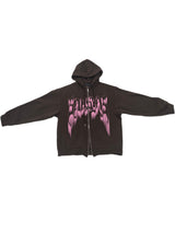 HX Synth Hooded Zip-Up (3C)