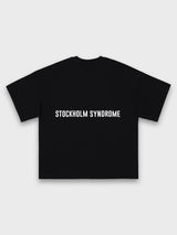 バラクラバロゴTシャツ - ブラック