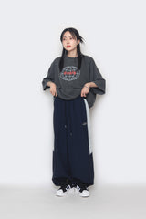 オアシスオーバー半袖Tシャツ