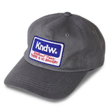 kndw ビンテージトラッカーキャップ charcoal