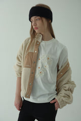 POLAR FLEECE JUMPER_BEIGE