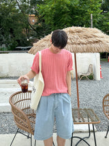 Taly bermuda denim pants