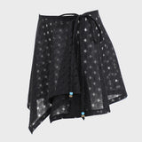 PLUS SKIRT IN BLACK