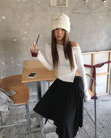 Rose beanie