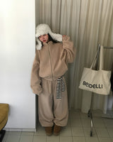 [ORIGINAL] ウィンディジップアップフリースセット