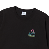 25SS GRADATION ALIEN SHORT SLEEVE T-SHIRT BLACK