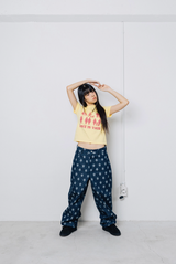 ラブイズディスエンジェルTシャツ - イエロー