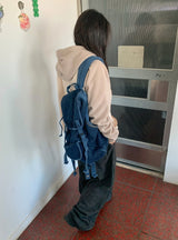 イモルニットワイドバンディングパンツ