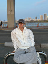 Banded ma-1 windbreaker