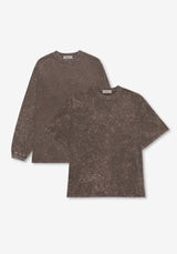 [SEMADE] Long Essential Salt Pigment Sleeve 에센셜 솔트 피그먼트 슬리브 (긴팔)