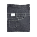 denim rope gym sack